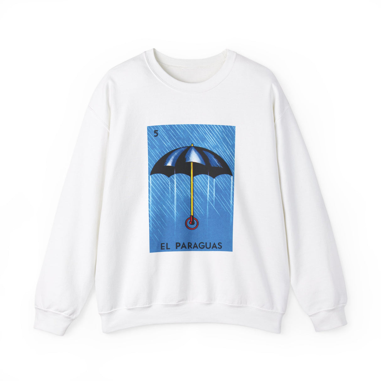 El Paraguas - Loteria Crewneck Sweatshirt