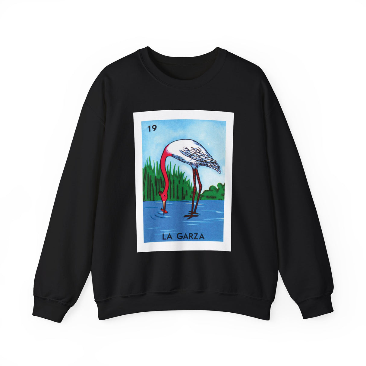 La Garza - Loteria Crewneck Sweatshirt