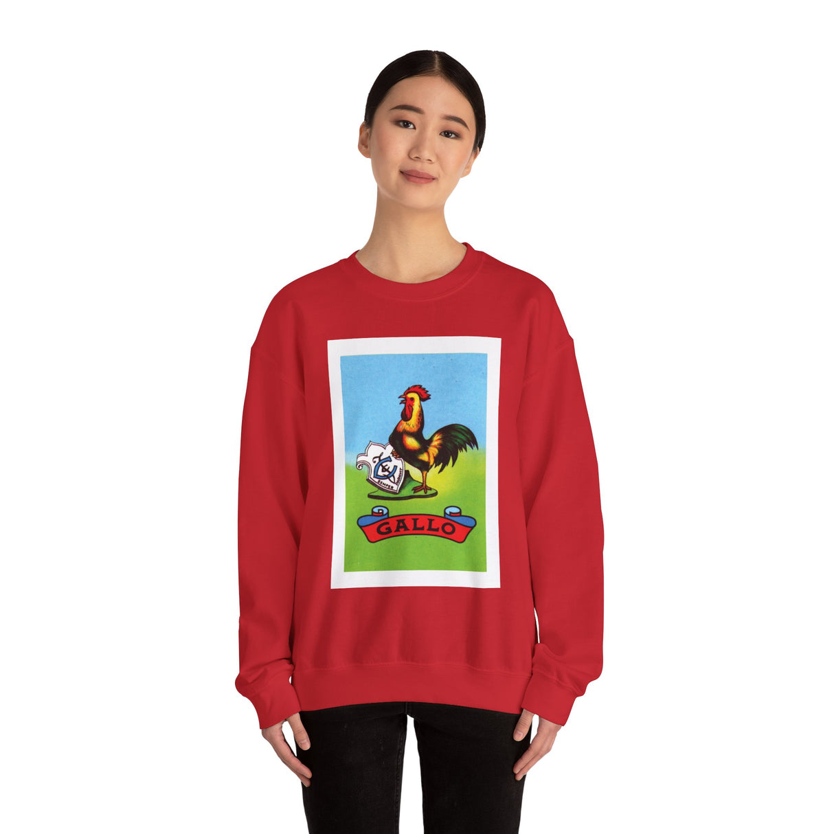 Vintage Gallo Rooster Crewneck Sweatshirt - Unisex Heavy Blend