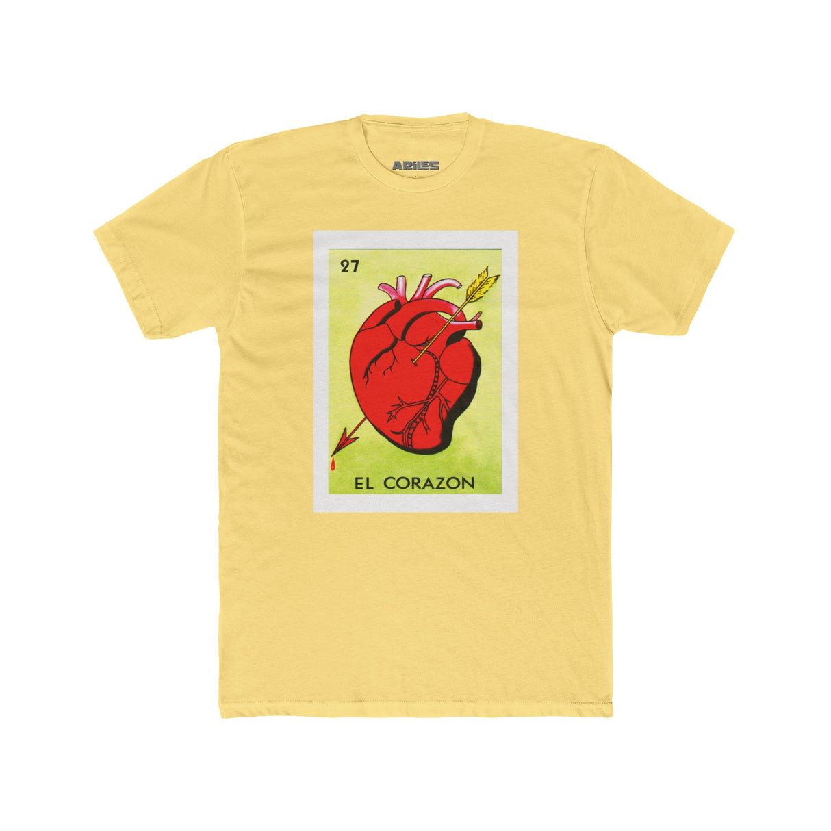 El Corazon - Loteria T Shirt