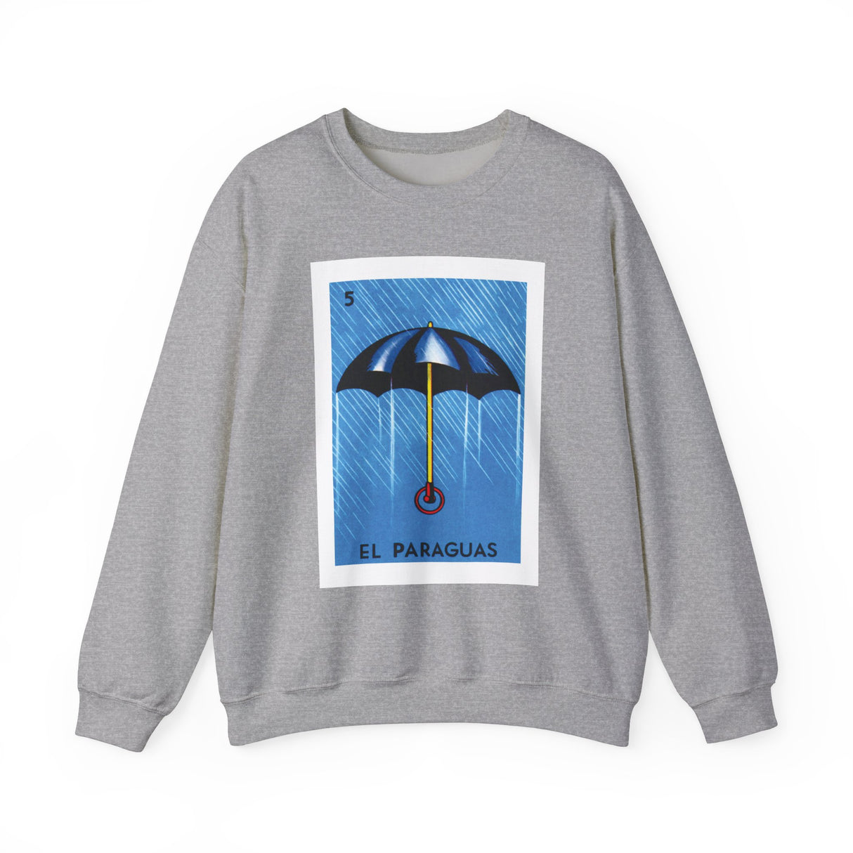 El Paraguas - Loteria Crewneck Sweatshirt