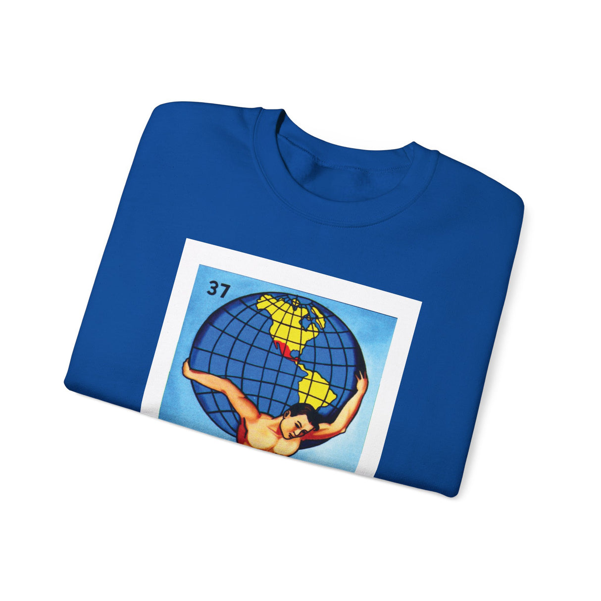 El Mundo - Loteria Crewneck Sweatshirt