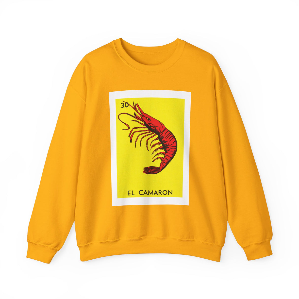 El Camaron - Loteria Crewneck Sweatshirt