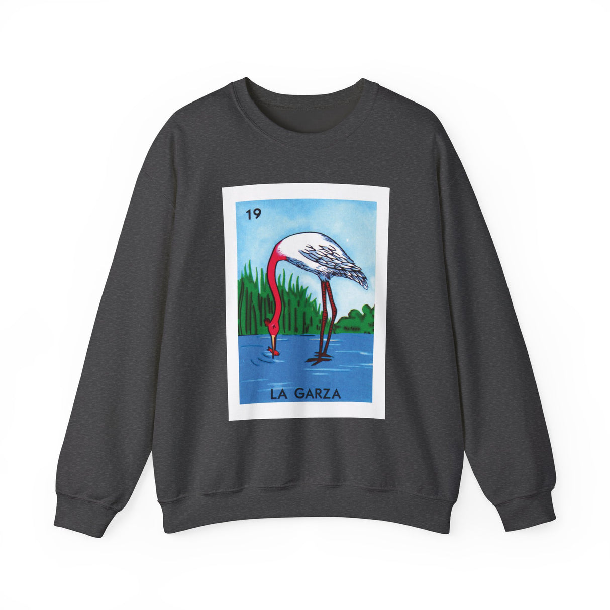 La Garza - Loteria Crewneck Sweatshirt