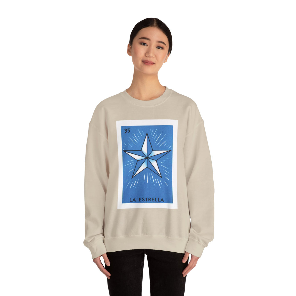 La Estrella - Loteria Crewneck Sweatshirt