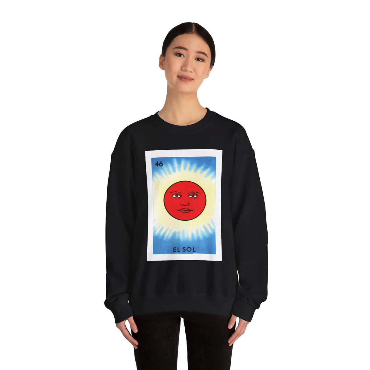 El Sol - Loteria Crewneck Sweatshirt