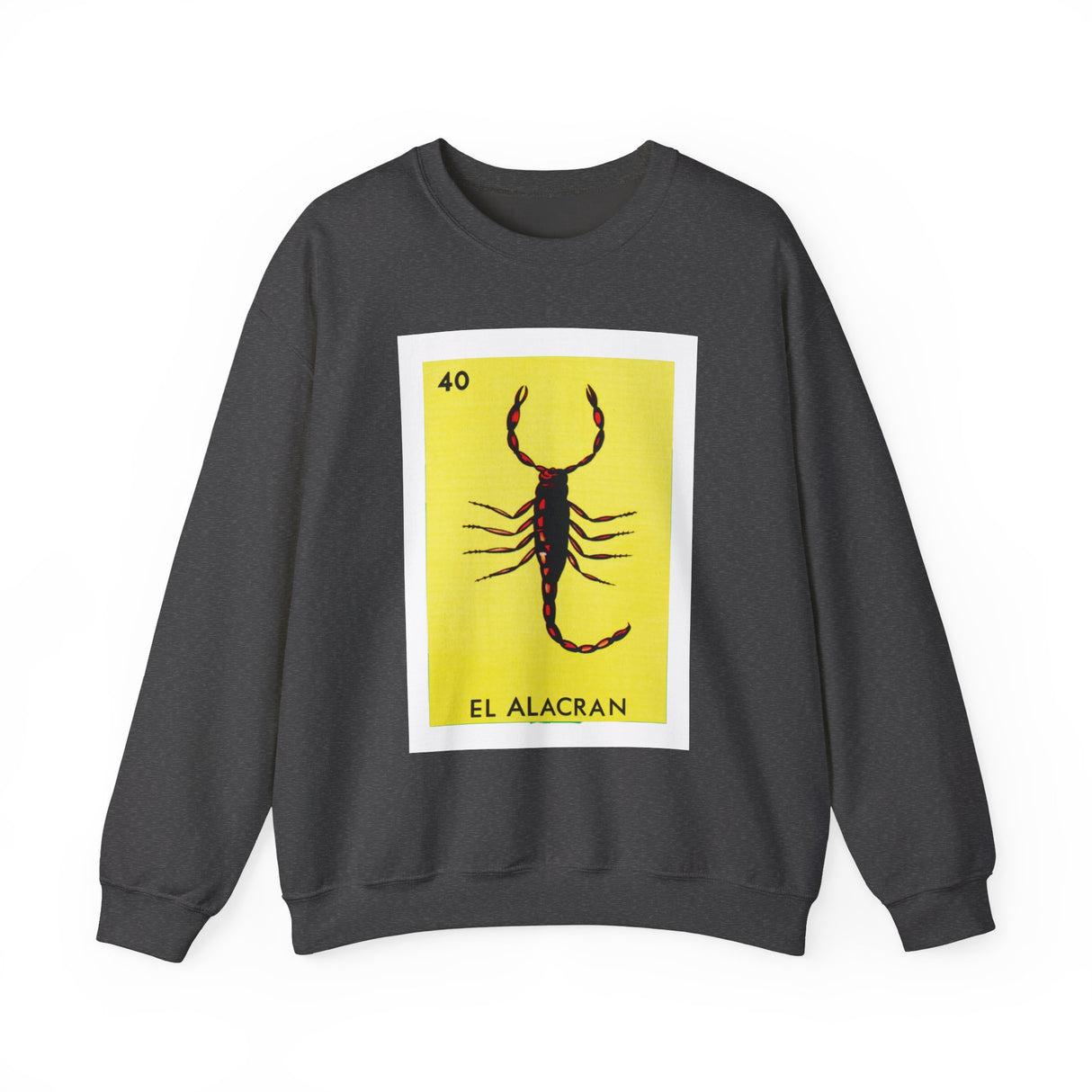 El Alacran - Loteria Crewneck Sweatshirt