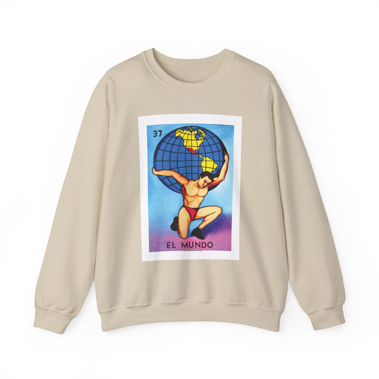 El Mundo - Loteria Crewneck Sweatshirt