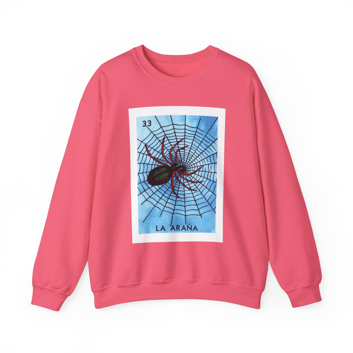 La Arana - Loteria Crewneck Sweatshirt
