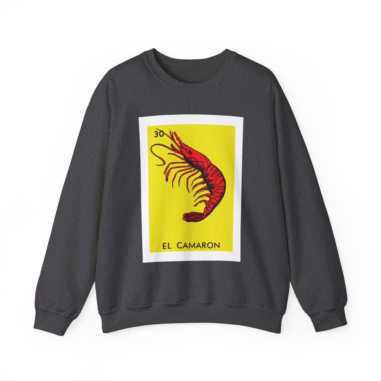 El Camaron - Loteria Crewneck Sweatshirt