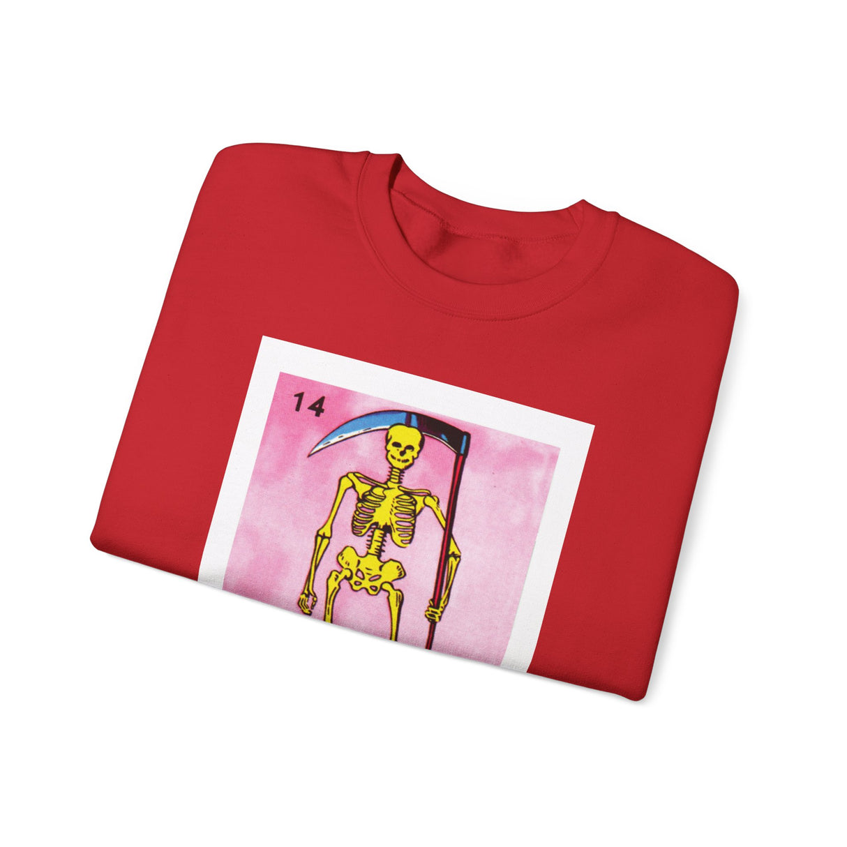 La Muerte - Loteria Crewneck Sweatshirt