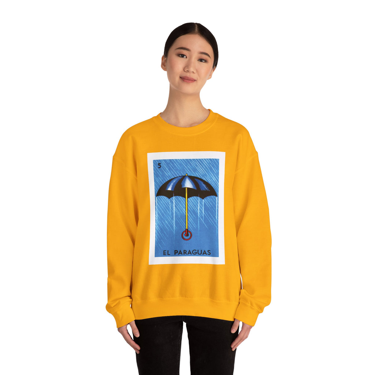 El Paraguas - Loteria Crewneck Sweatshirt