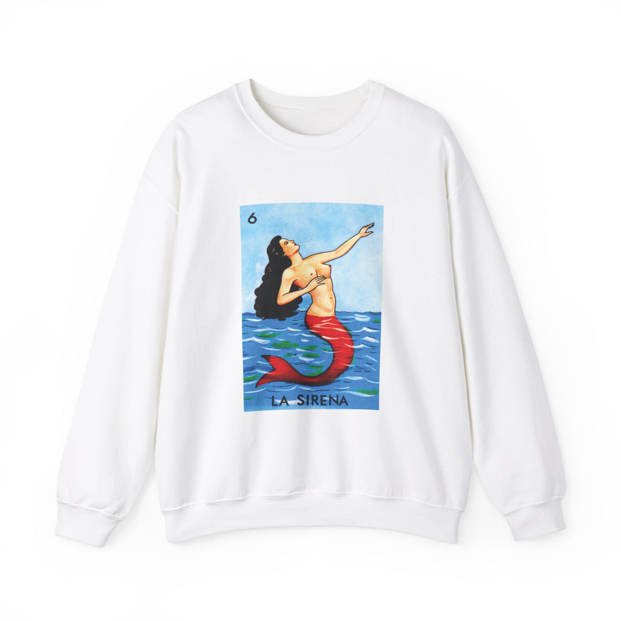 La Sinera - Loteria Crewneck Sweatshirt