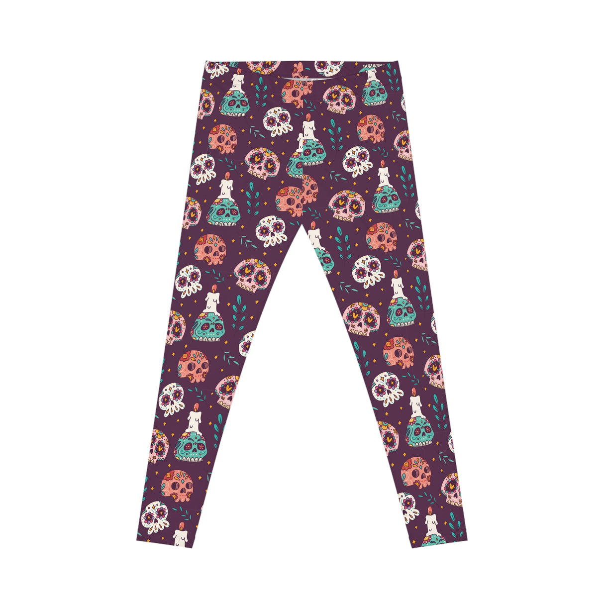 Dia De Los Muertos Leggings
