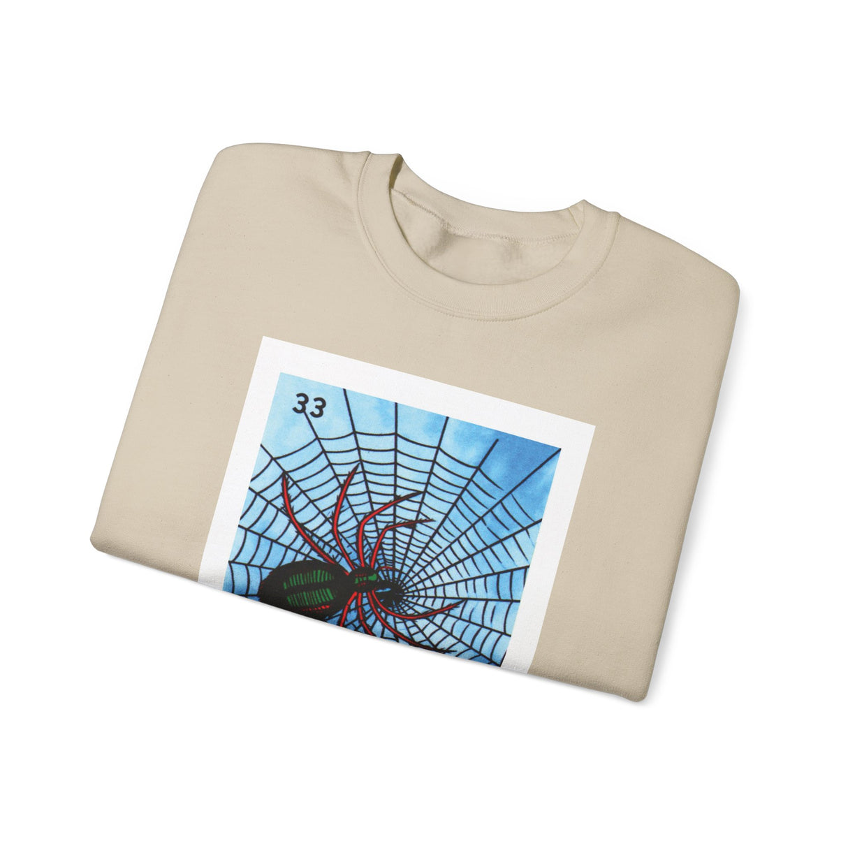 La Arana - Loteria Crewneck Sweatshirt