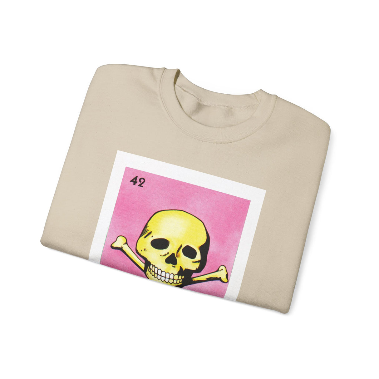 El Calavera - Loteria Crewneck Sweatshirt