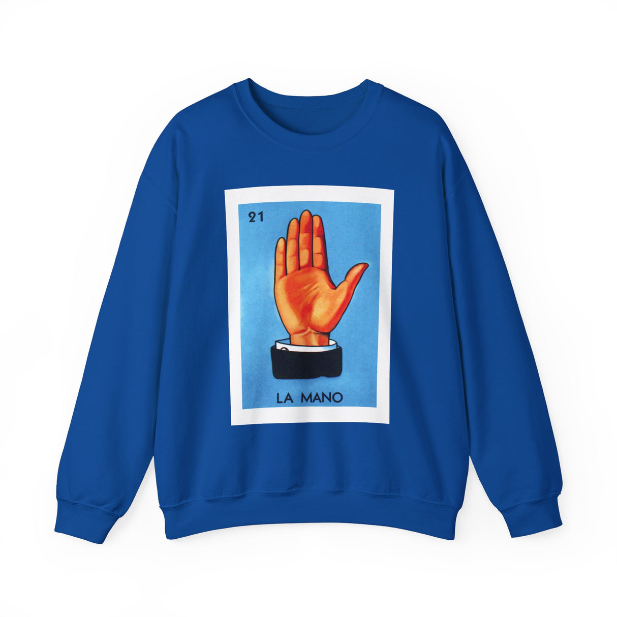 El Mano - Loteria Crewneck Sweatshirt