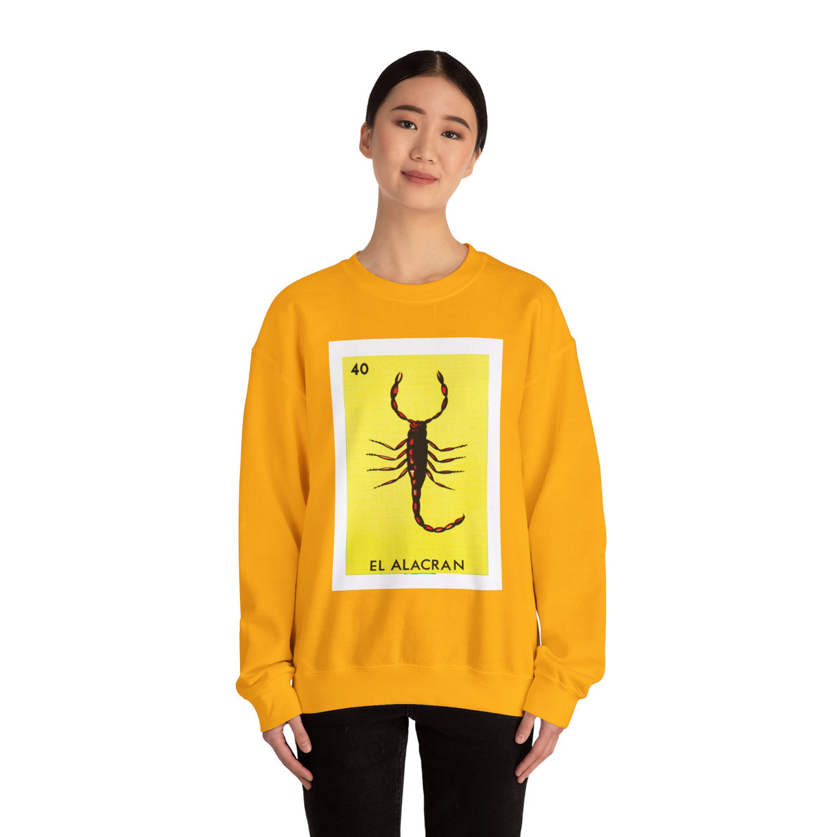 El Alacran - Loteria Crewneck Sweatshirt