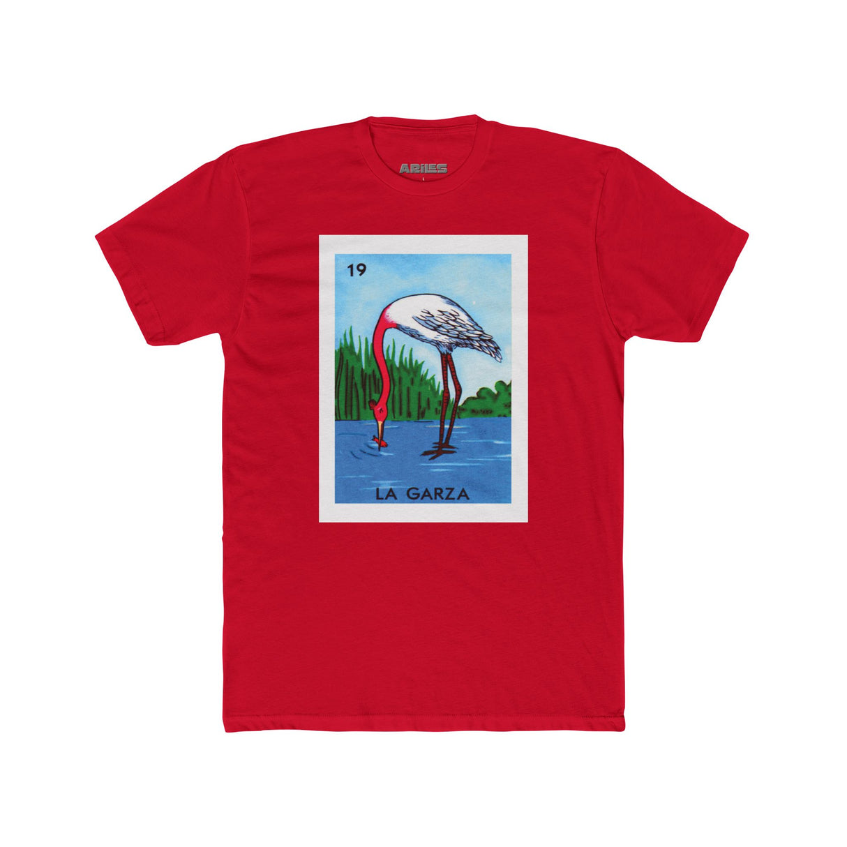 La Garza - Loteria T Shirt