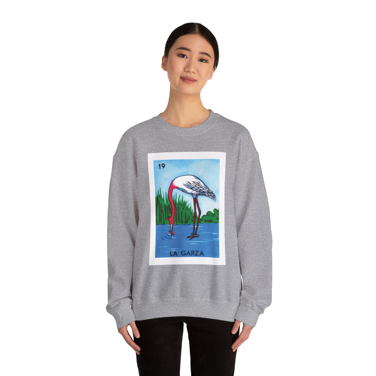 La Garza - Loteria Crewneck Sweatshirt