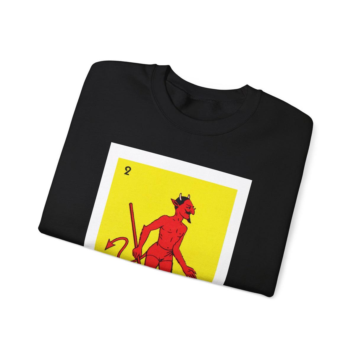 El Diablito - Loteria Crewneck Sweatshirt