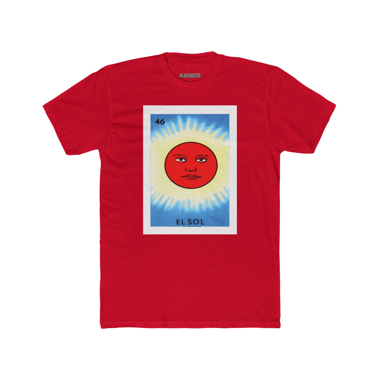 El Sol - Loteria T Shirt