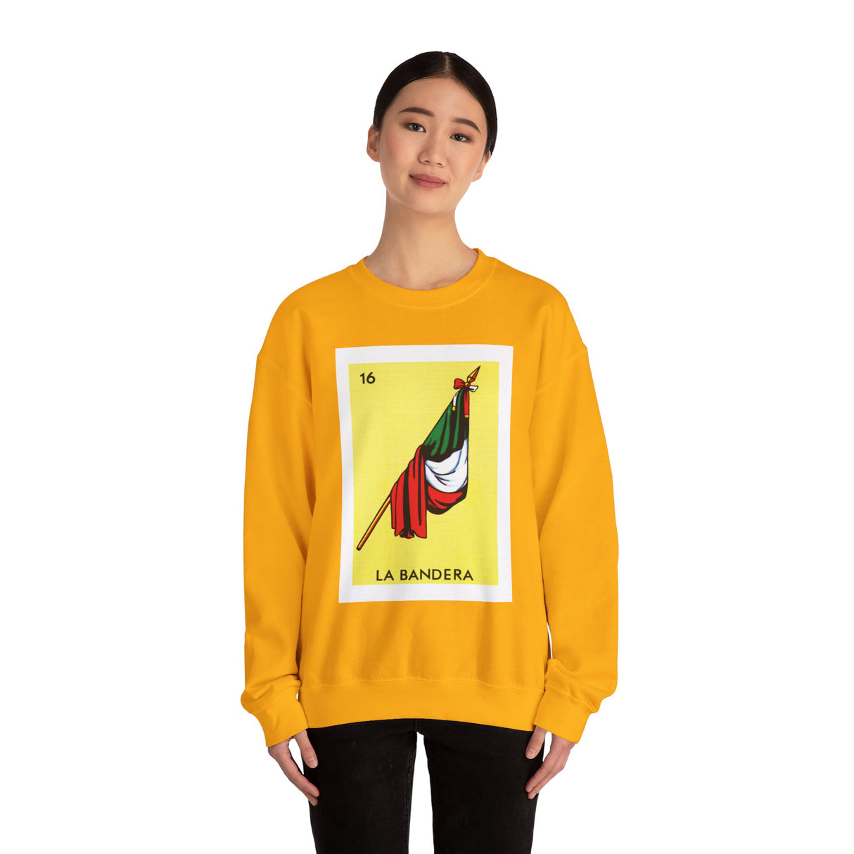 La Bandera - Loteria Crewneck Sweatshirt