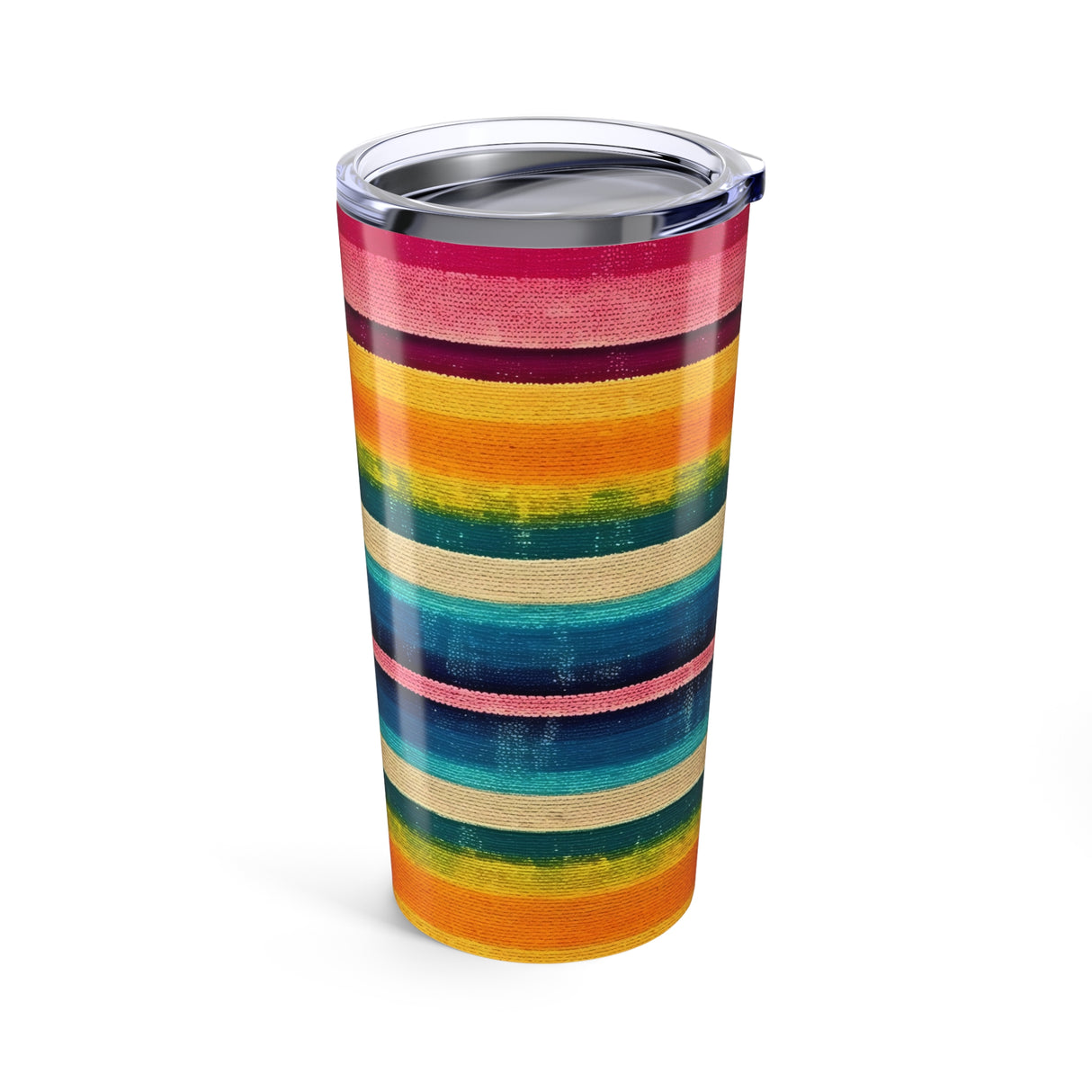 Serape 20oz Tumbler - Vibrant Travel Mug