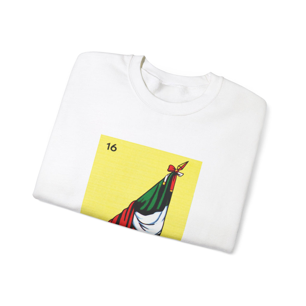 La Bandera - Loteria Crewneck Sweatshirt