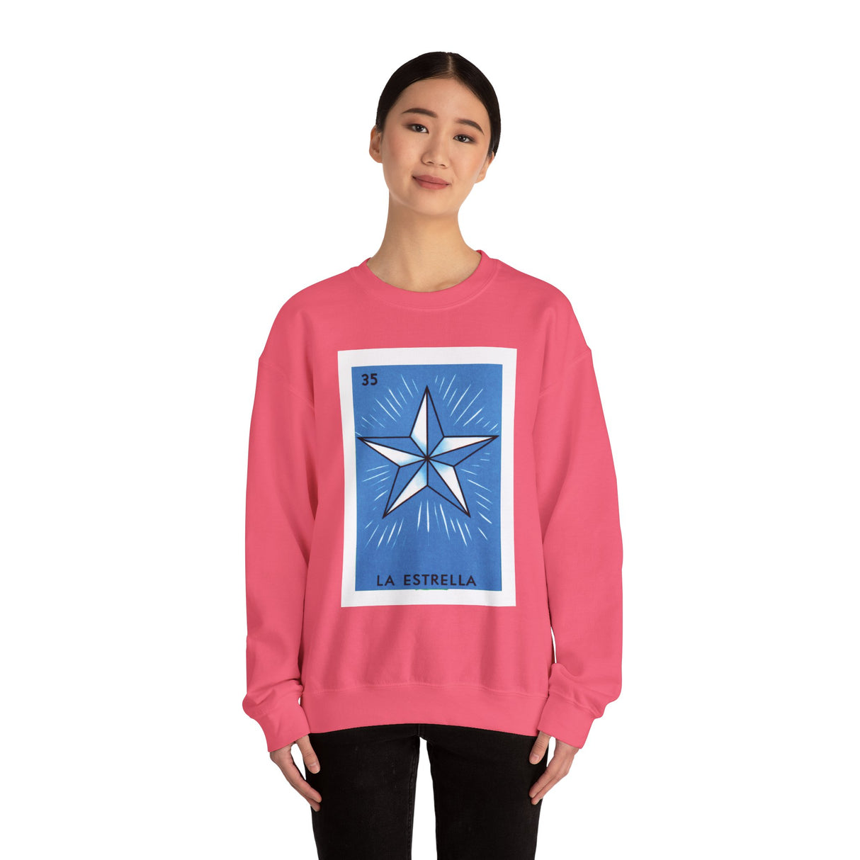 La Estrella - Loteria Crewneck Sweatshirt