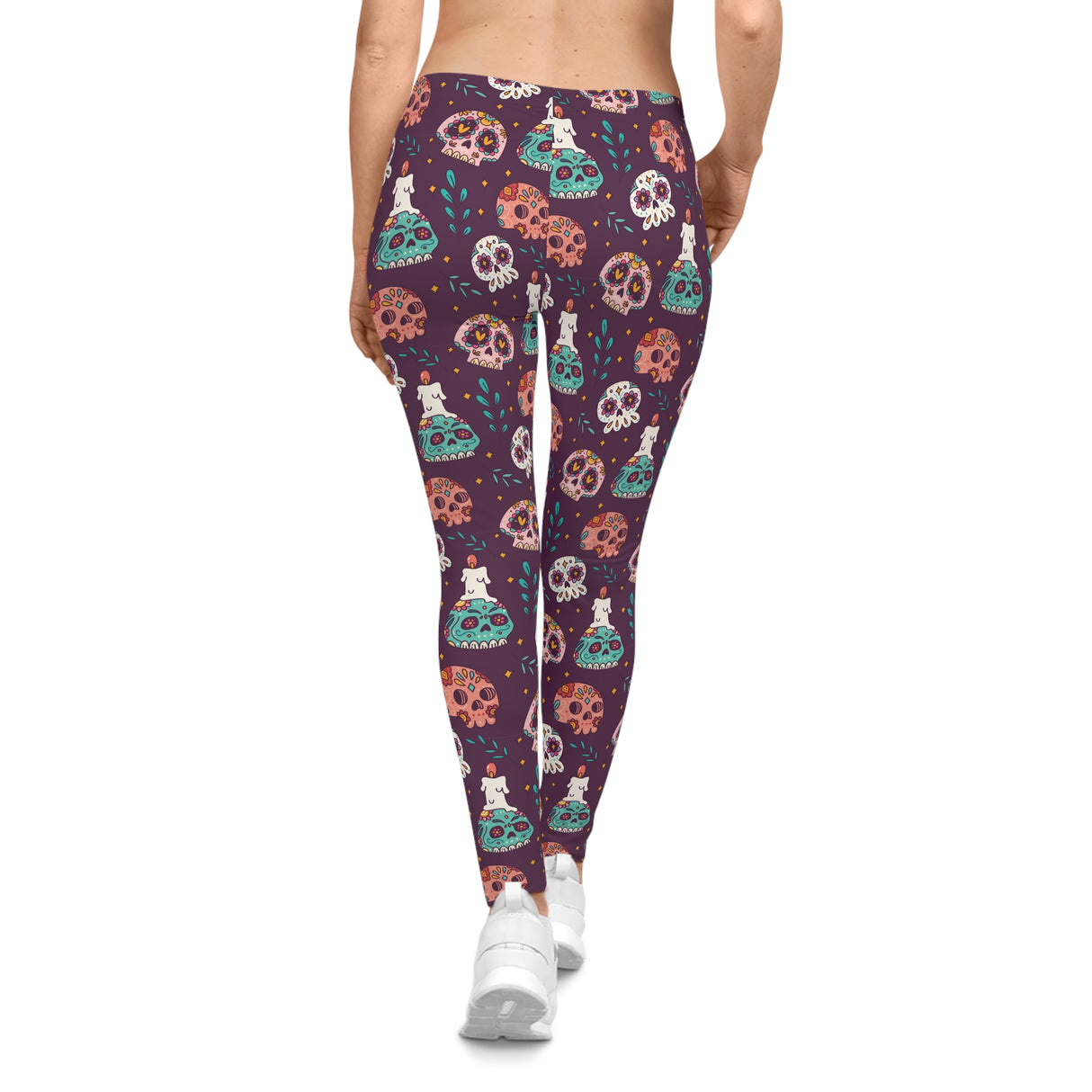 Dia De Los Muertos Leggings