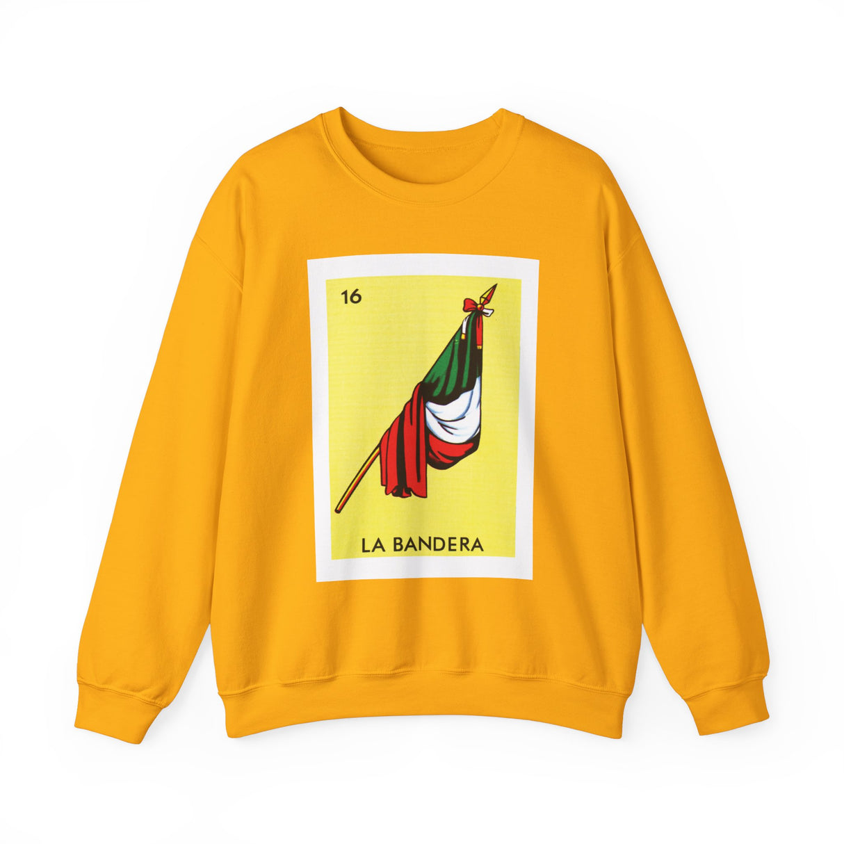 La Bandera - Loteria Crewneck Sweatshirt
