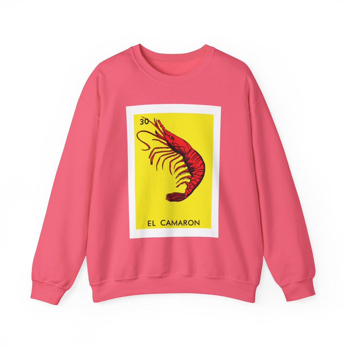 El Camaron - Loteria Crewneck Sweatshirt