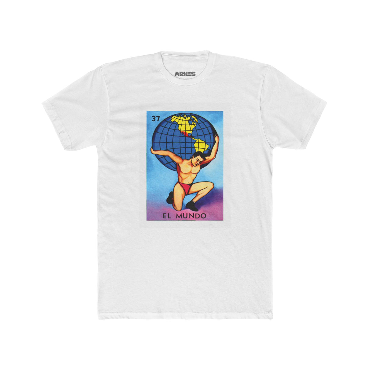 El Mundo - Loteria T Shirt