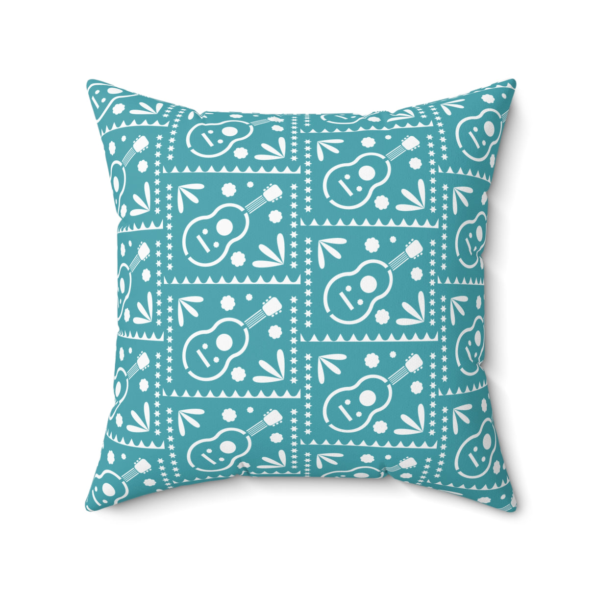 Papel Picado Guitar Pillow
