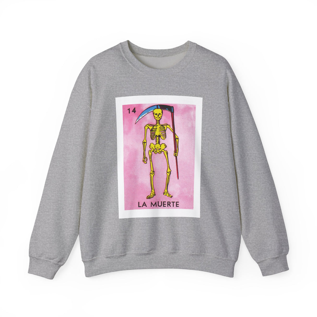 La Muerte - Loteria Crewneck Sweatshirt