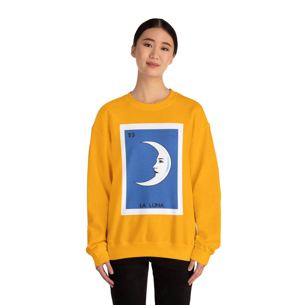 La Luna - Loteria Crewneck Sweatshirt