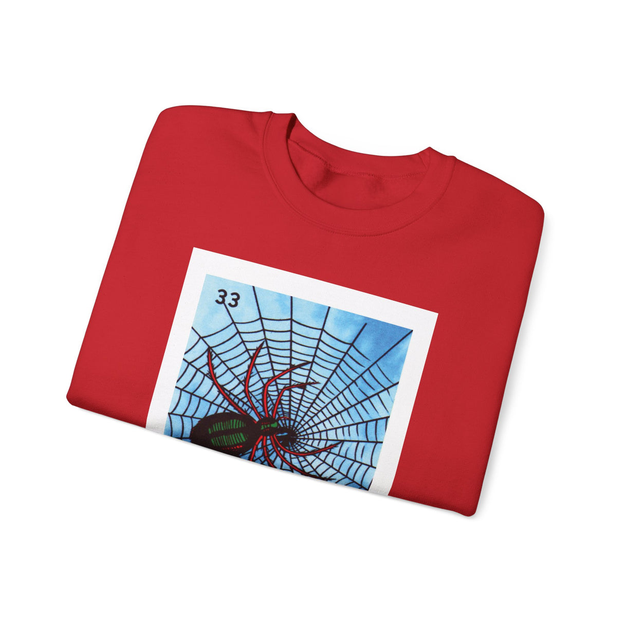 La Arana - Loteria Crewneck Sweatshirt