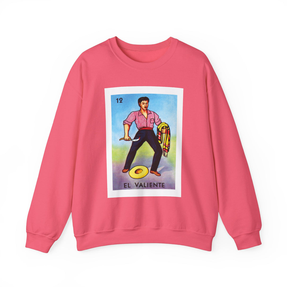 El Valiente - Loteria Crewneck Sweatshirt