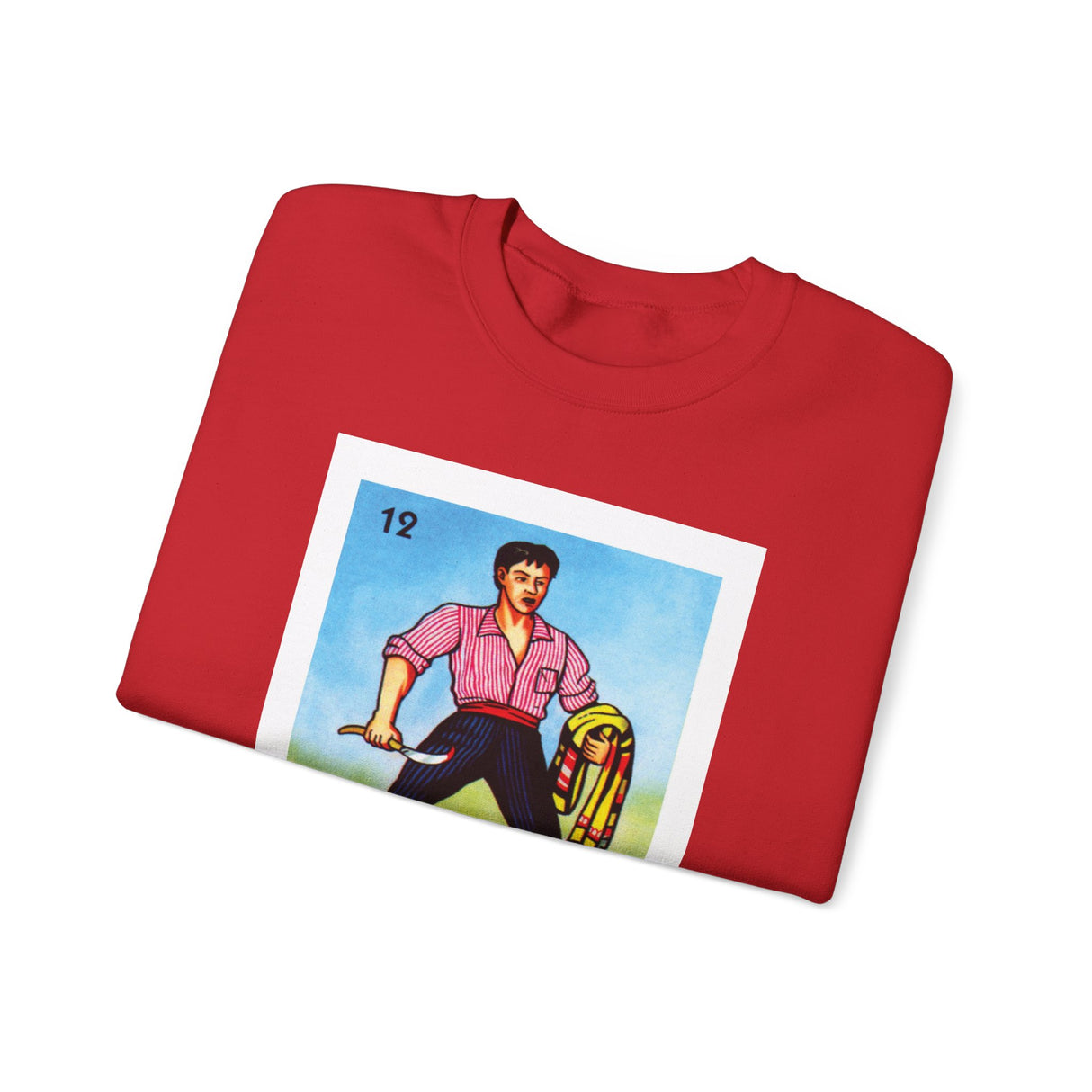 El Valiente - Loteria Crewneck Sweatshirt