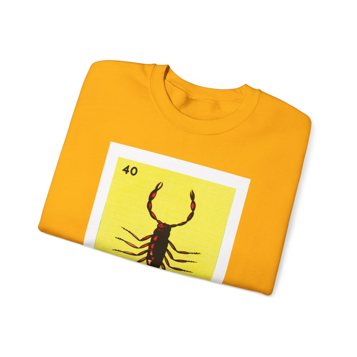 El Alacran - Loteria Crewneck Sweatshirt
