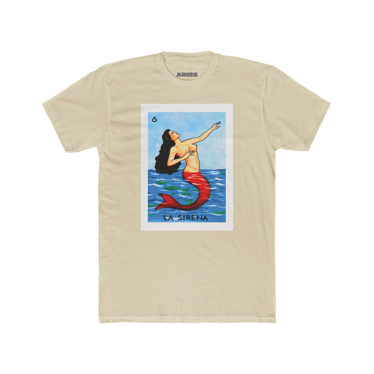 La Sirena - Loteria T Shirt