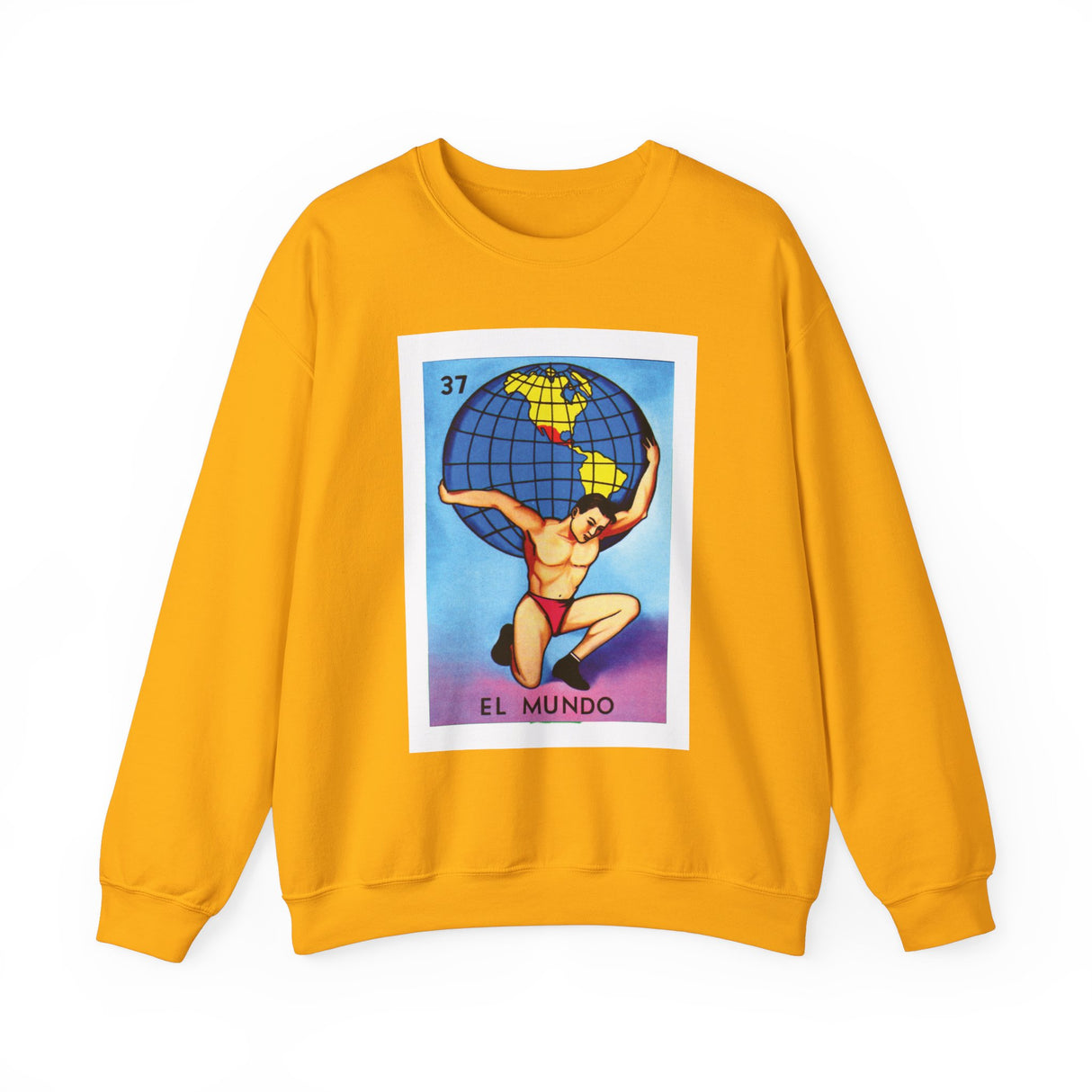El Mundo - Loteria Crewneck Sweatshirt
