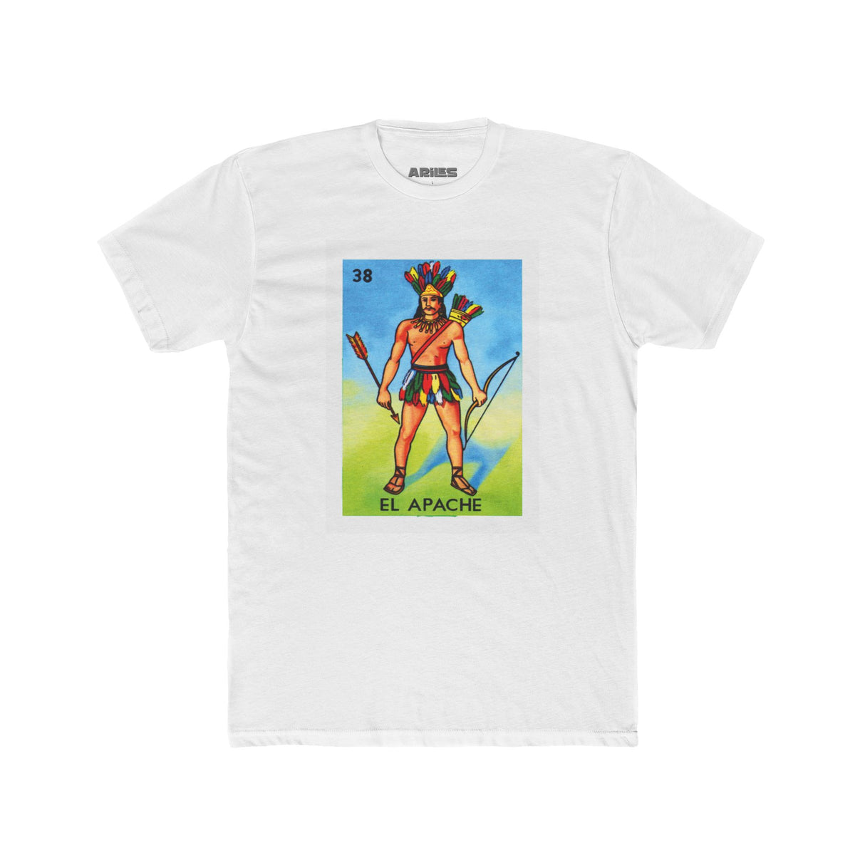 El Apache - Loteria T Shirt