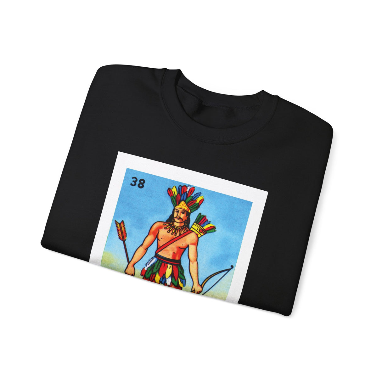 Loteria Sweatshirt El Apache