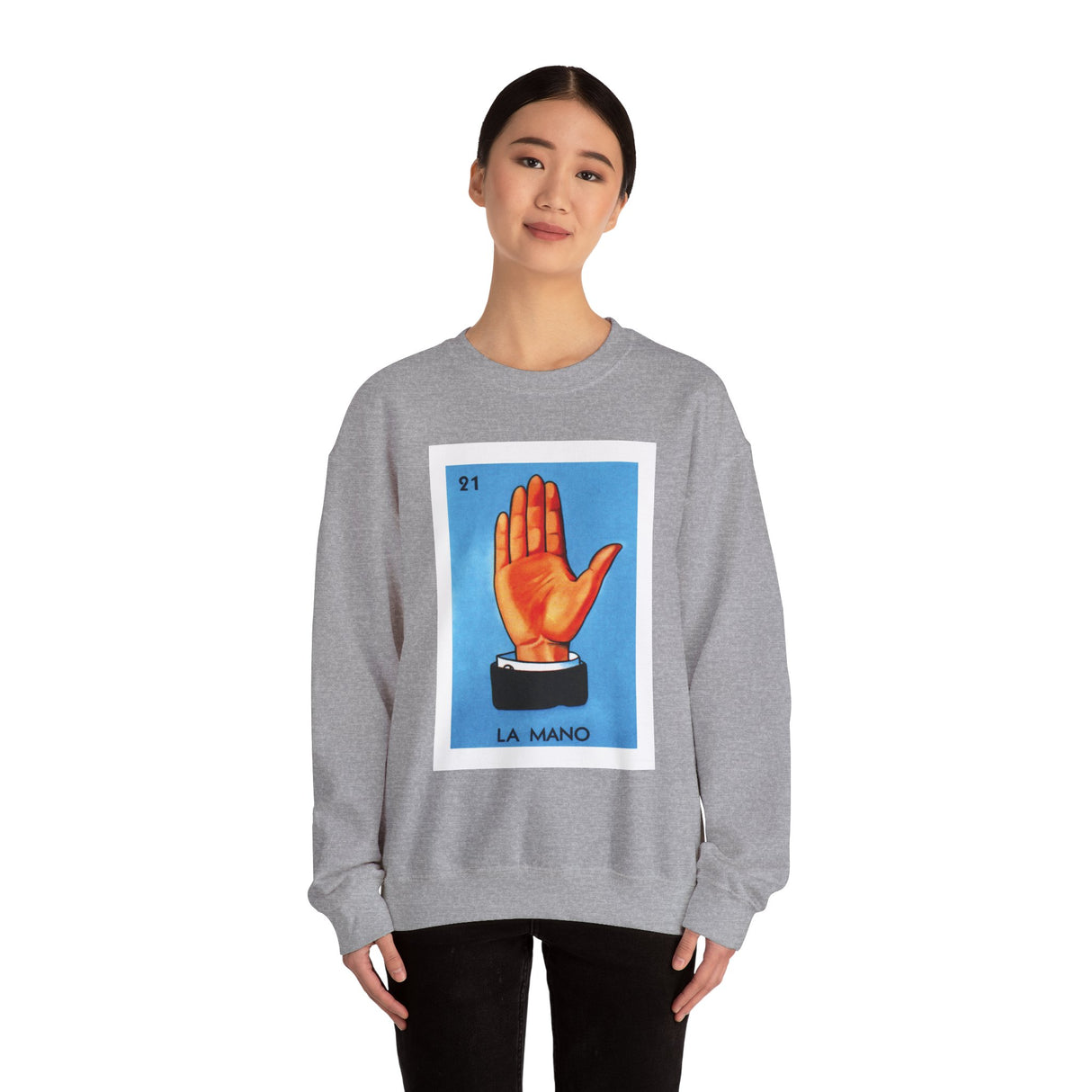 El Mano - Loteria Crewneck Sweatshirt