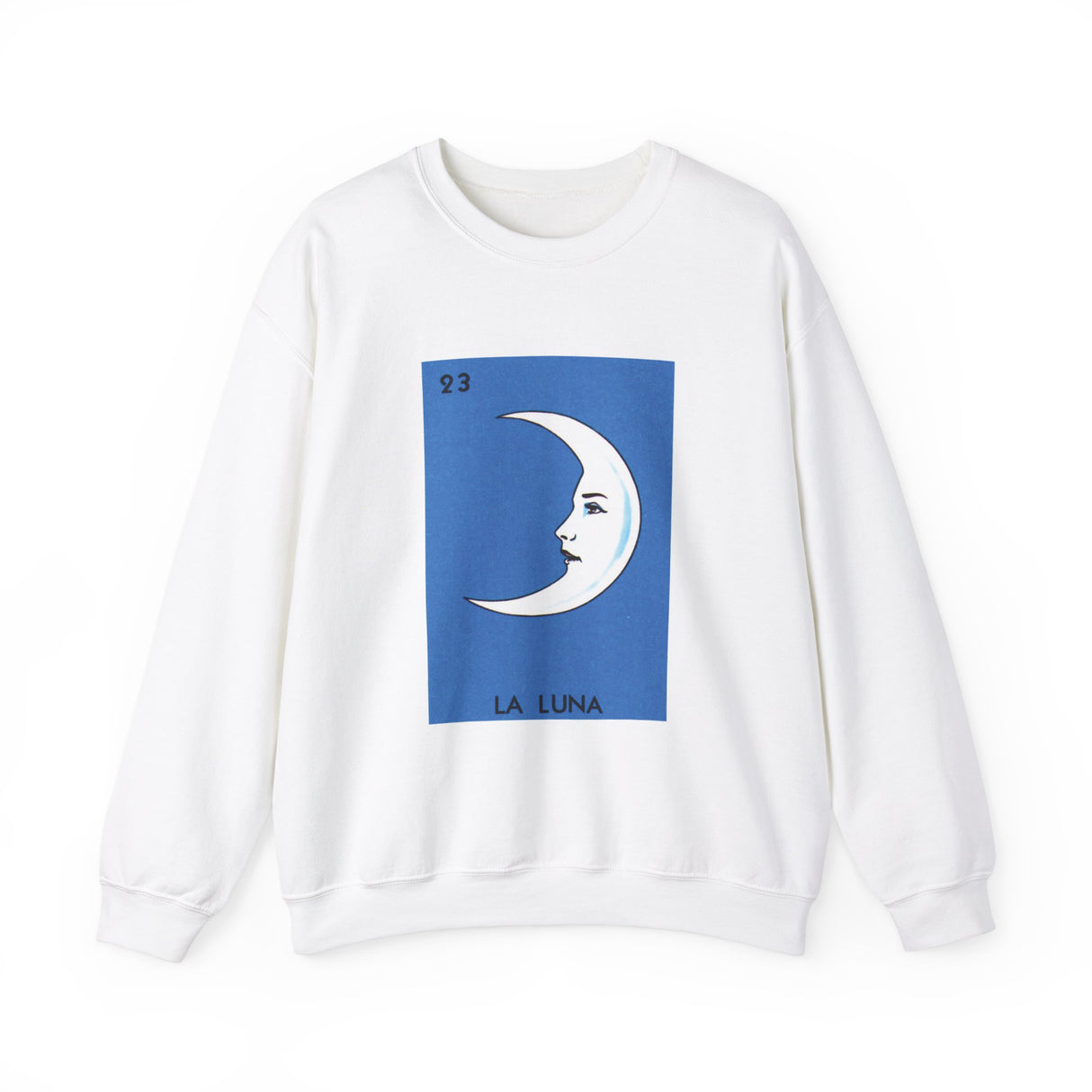 La Luna - Loteria Crewneck Sweatshirt