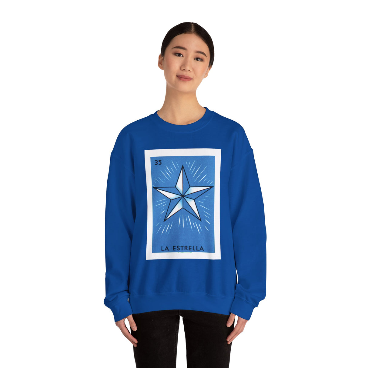 La Estrella - Loteria Crewneck Sweatshirt