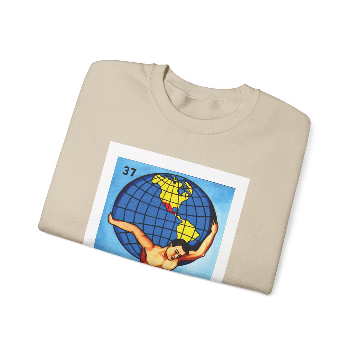 El Mundo - Loteria Crewneck Sweatshirt