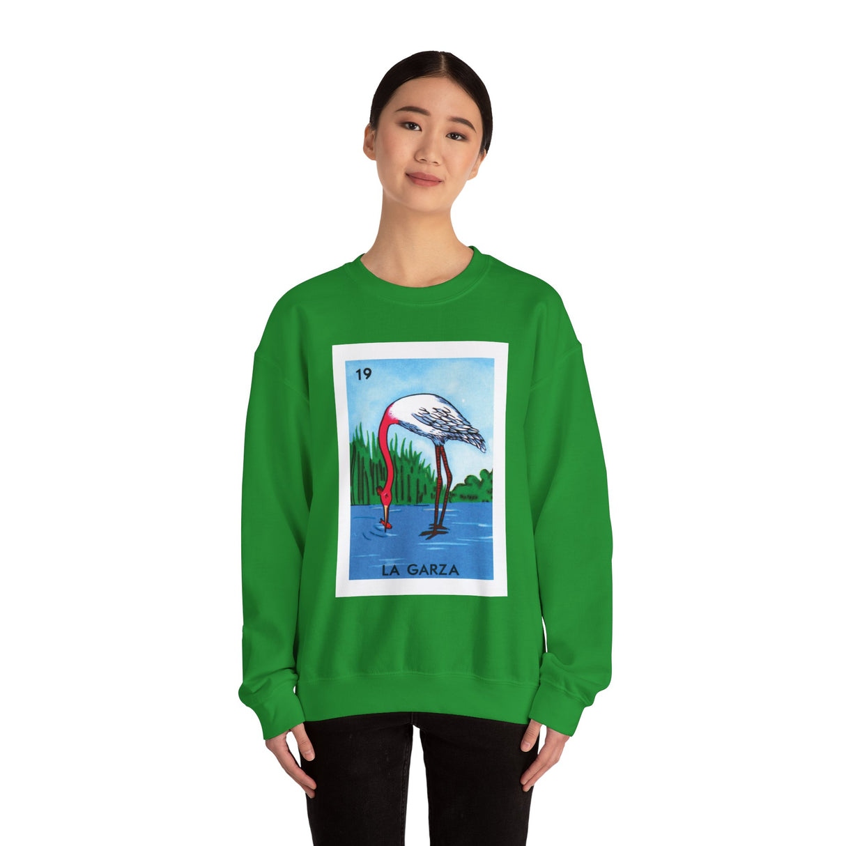 La Garza - Loteria Crewneck Sweatshirt